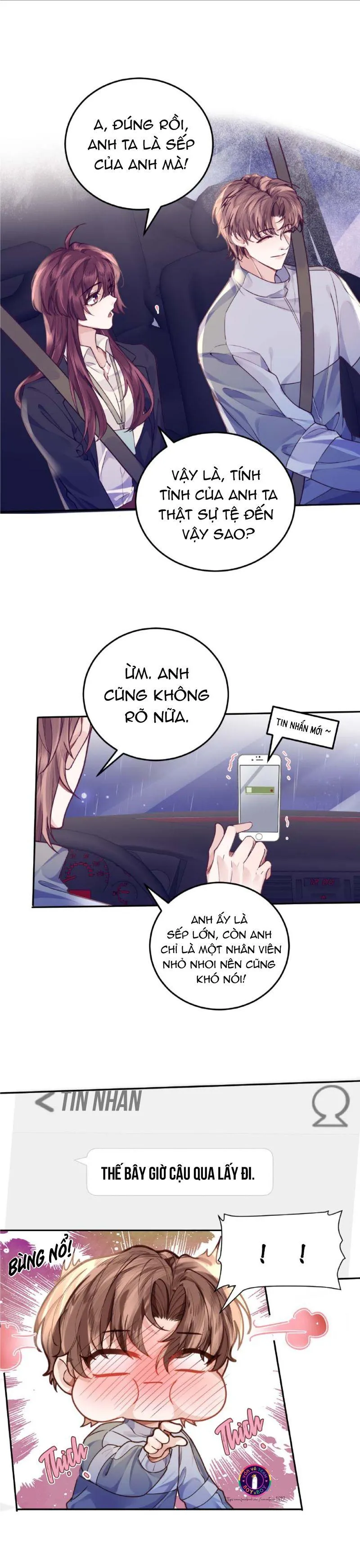 (END) Đặc Chế Cho Riêng Anh Chapter 10 Trang 5