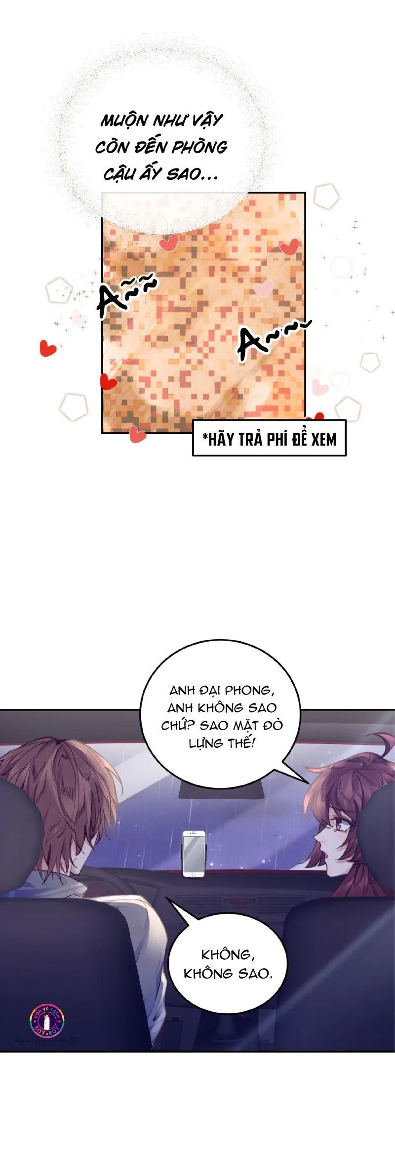 (END) Đặc Chế Cho Riêng Anh Chapter 10 Trang 6