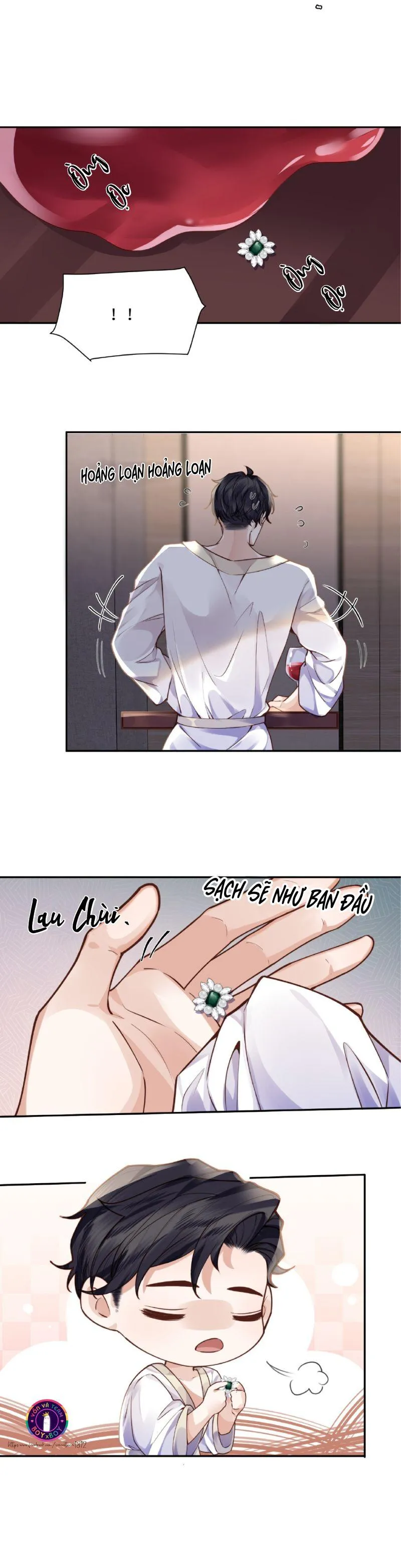 (END) Đặc Chế Cho Riêng Anh Chapter 10 Trang 14