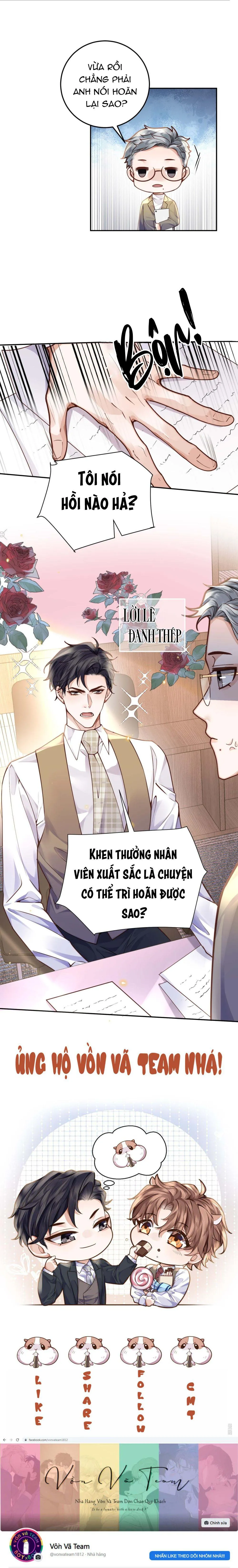 (END) Đặc Chế Cho Riêng Anh Chapter 11 Trang 7