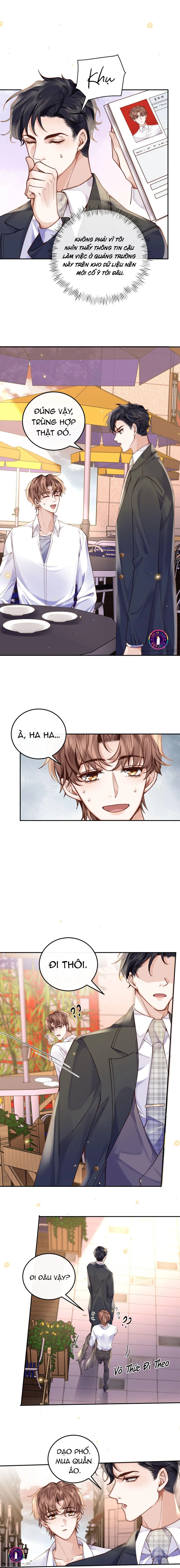 (END) Đặc Chế Cho Riêng Anh Chapter 12 Trang 5