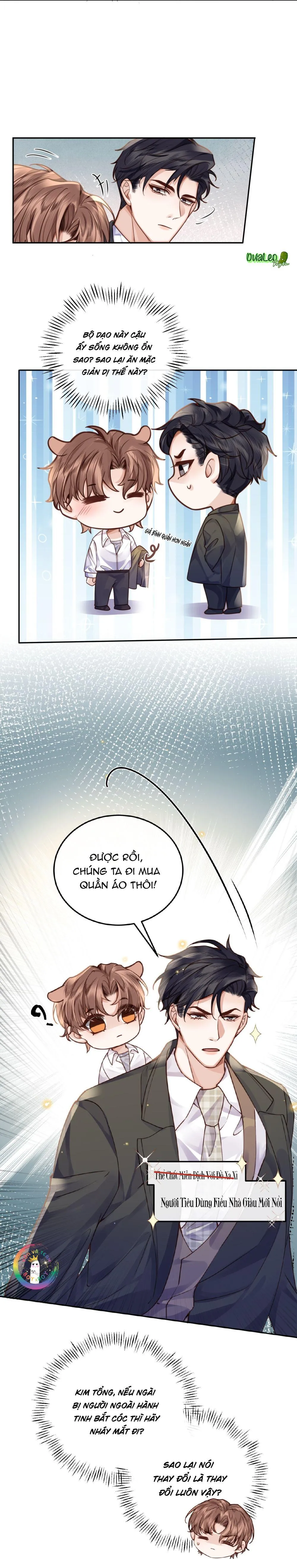 (END) Đặc Chế Cho Riêng Anh Chapter 13 Trang 6