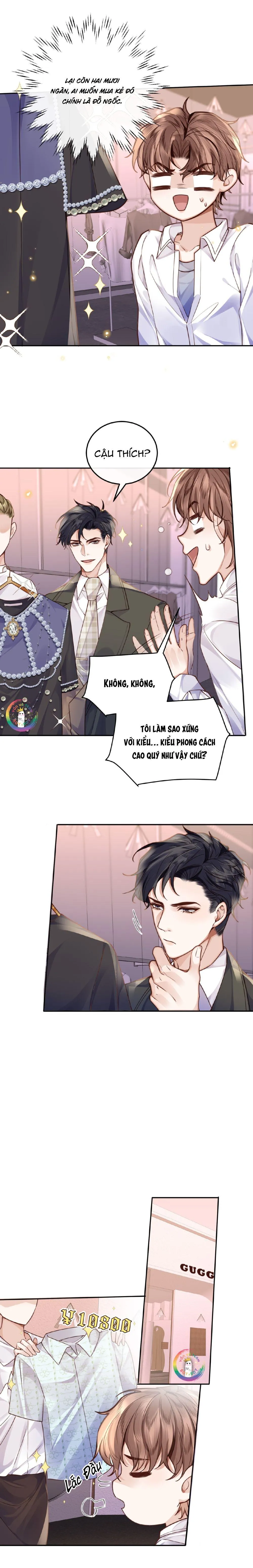 (END) Đặc Chế Cho Riêng Anh Chapter 13 Trang 8