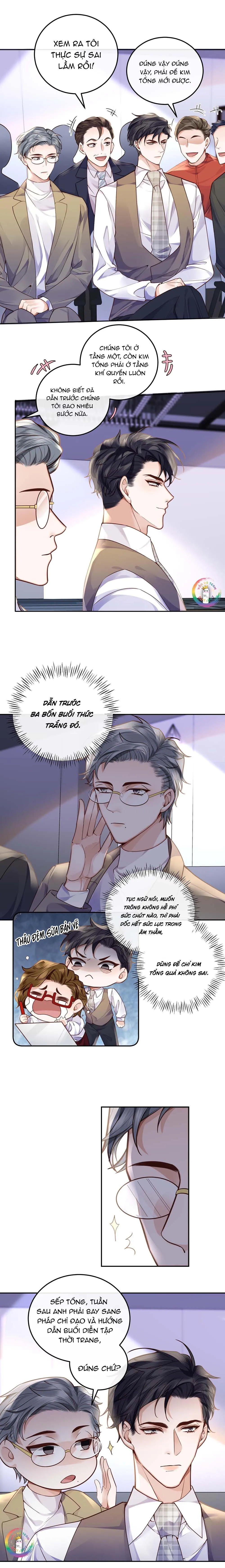 (END) Đặc Chế Cho Riêng Anh Chapter 14 Trang 7