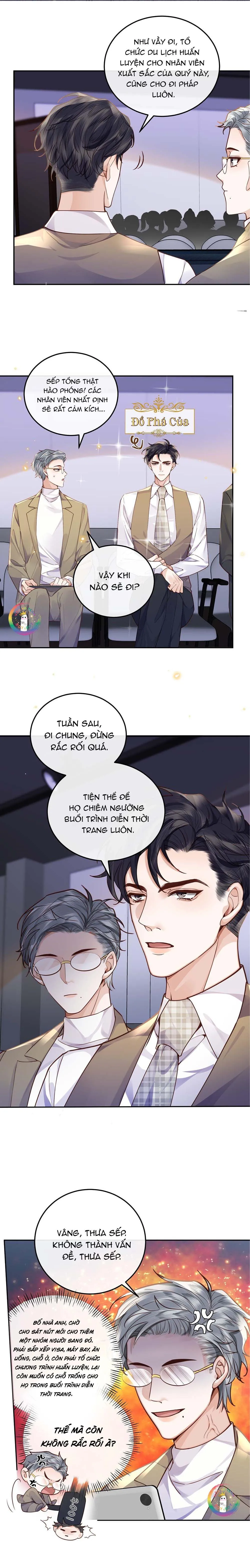 (END) Đặc Chế Cho Riêng Anh Chapter 14 Trang 9