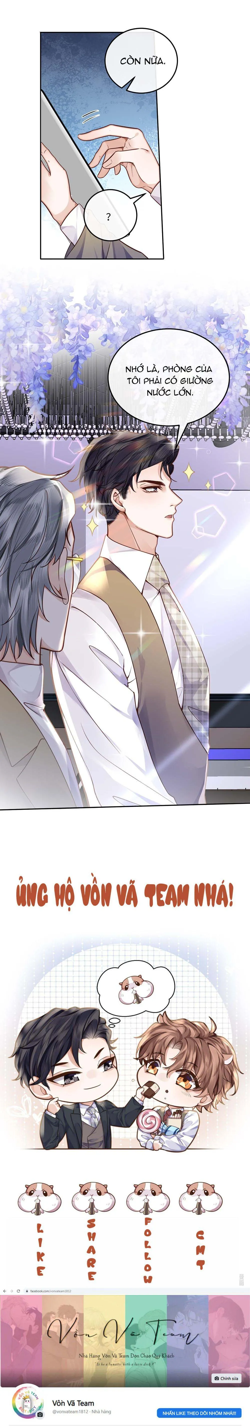 (END) Đặc Chế Cho Riêng Anh Chapter 14 Trang 10