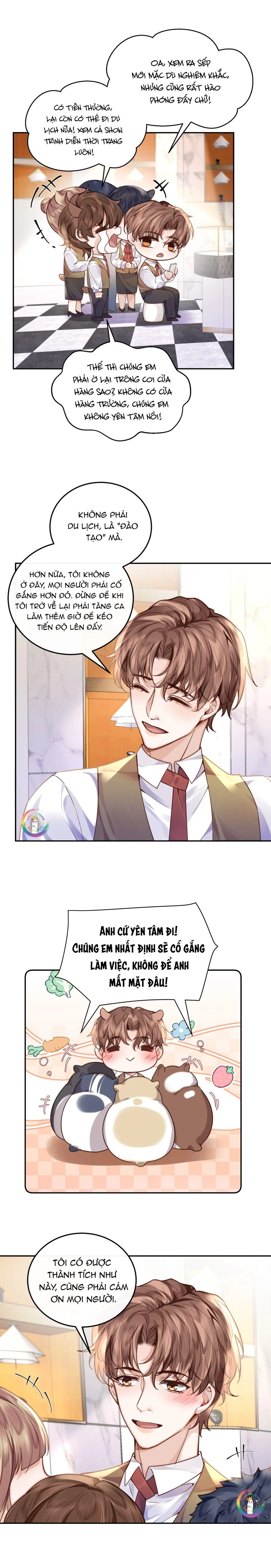 (END) Đặc Chế Cho Riêng Anh Chapter 15 Trang 3