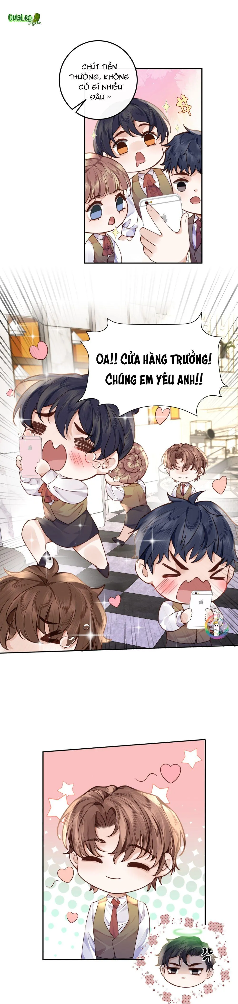 (END) Đặc Chế Cho Riêng Anh Chapter 15 Trang 4