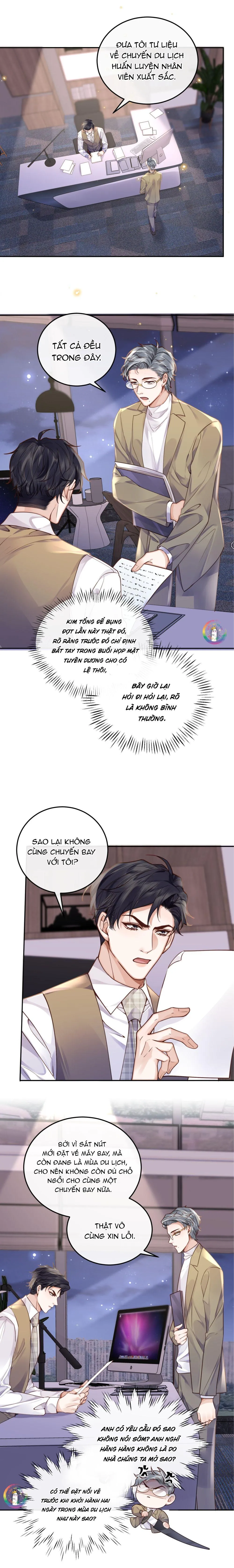 (END) Đặc Chế Cho Riêng Anh Chapter 15 Trang 7