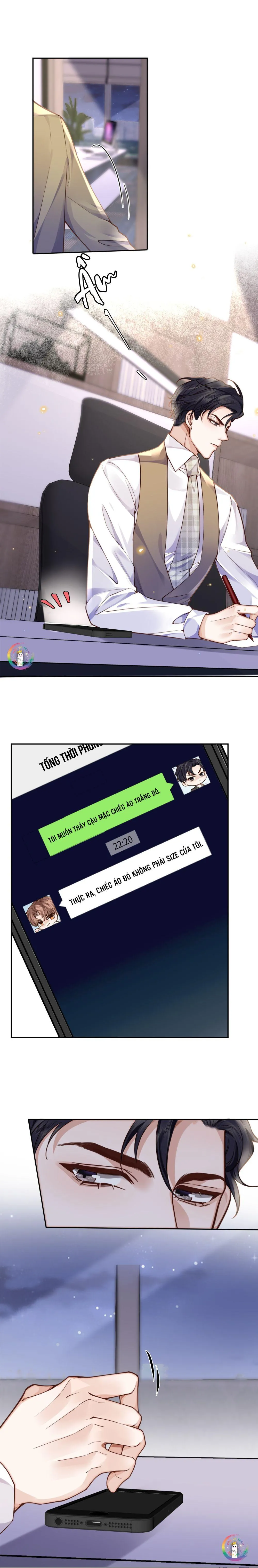 (END) Đặc Chế Cho Riêng Anh Chapter 15 Trang 9
