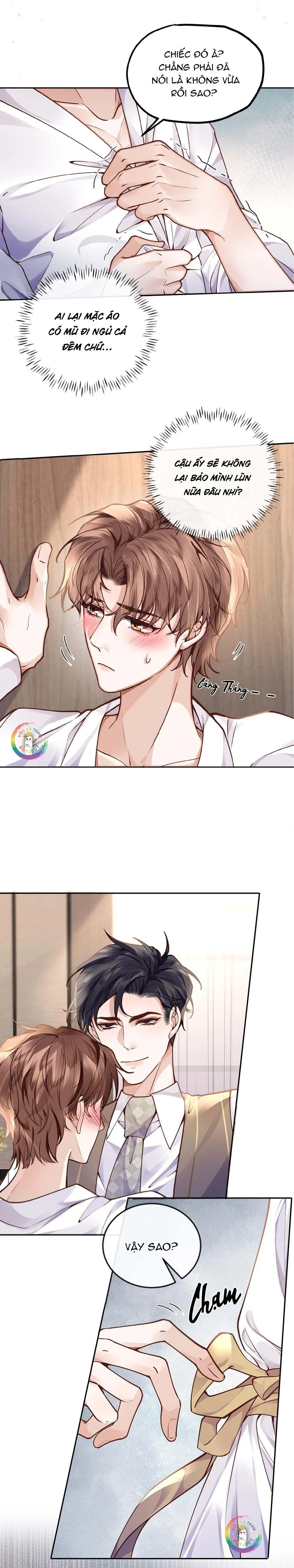 (END) Đặc Chế Cho Riêng Anh Chapter 16 Trang 5