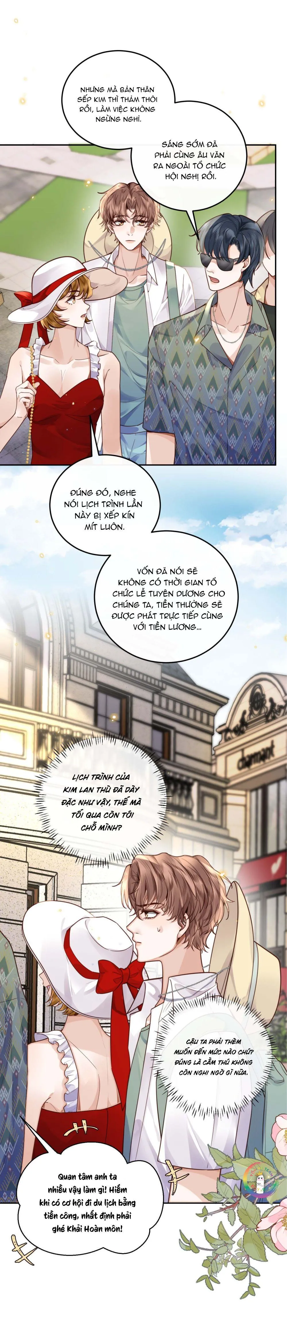 (END) Đặc Chế Cho Riêng Anh Chapter 18 Trang 3