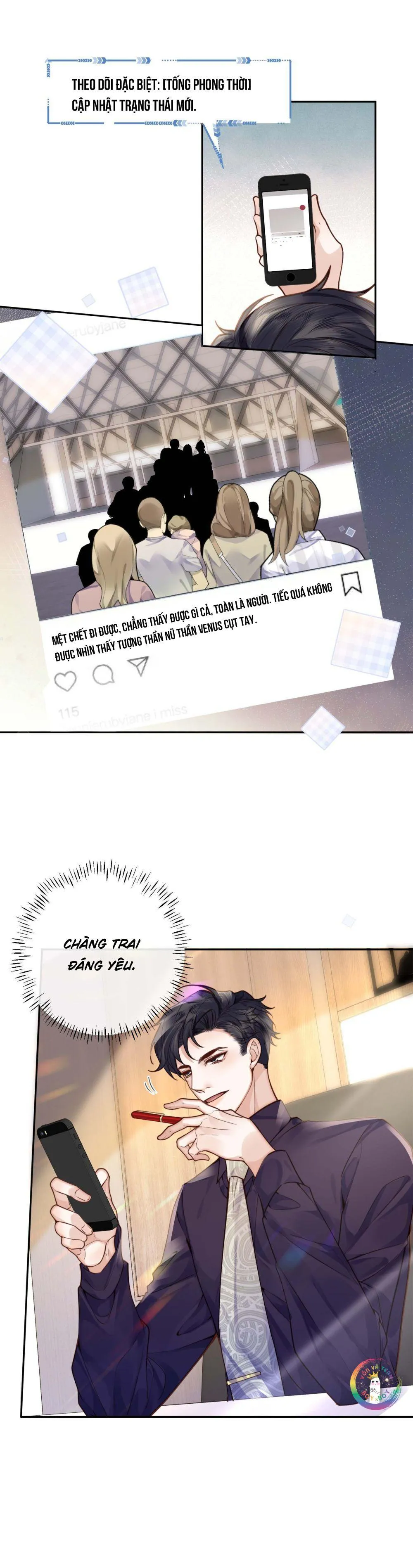 (END) Đặc Chế Cho Riêng Anh Chapter 18 Trang 7