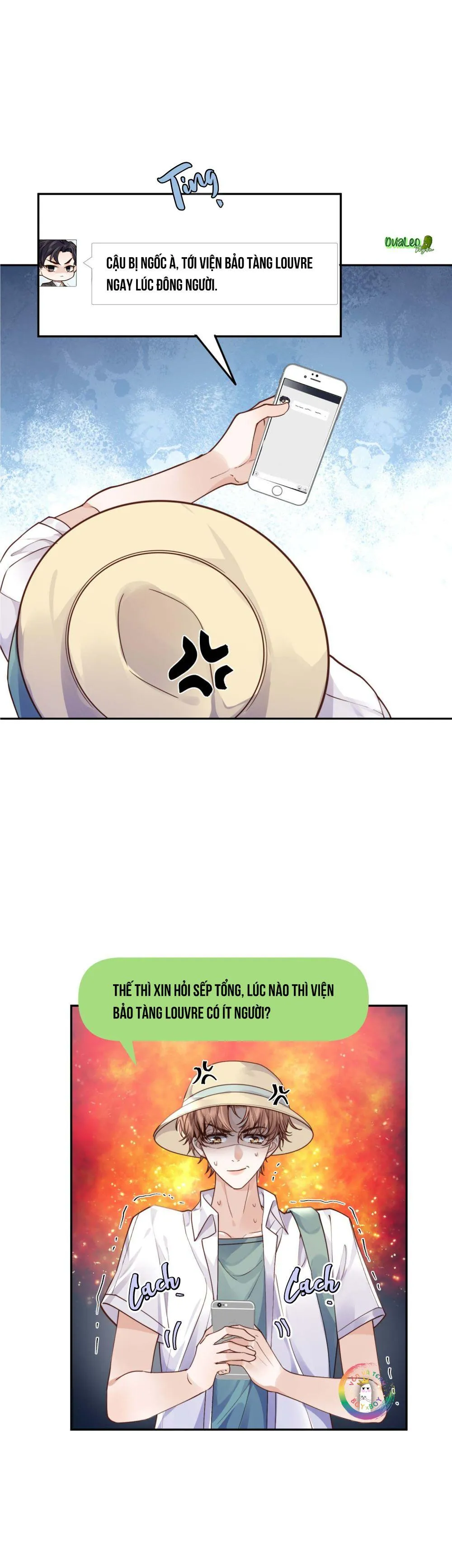 (END) Đặc Chế Cho Riêng Anh Chapter 18 Trang 8