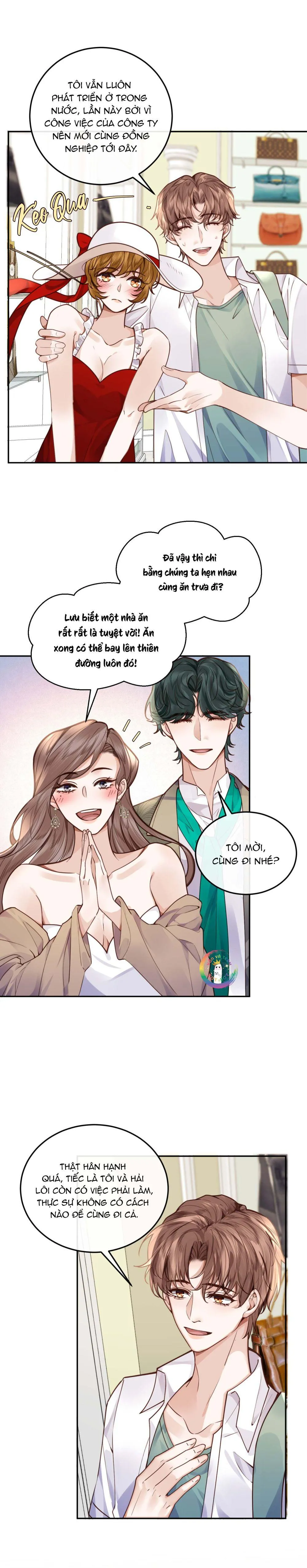 (END) Đặc Chế Cho Riêng Anh Chapter 19 Trang 7