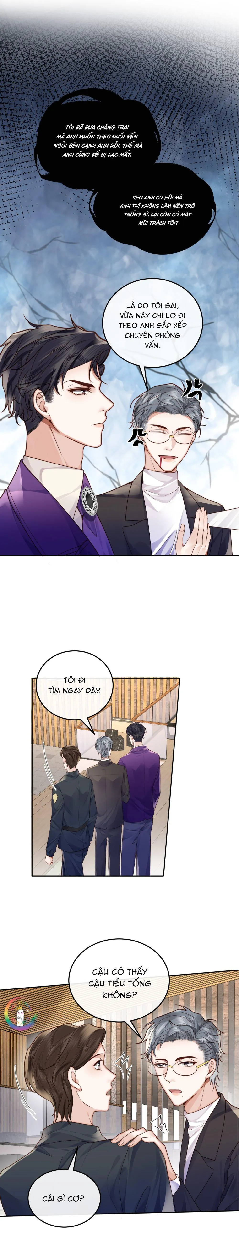 (END) Đặc Chế Cho Riêng Anh Chapter 22 Trang 9