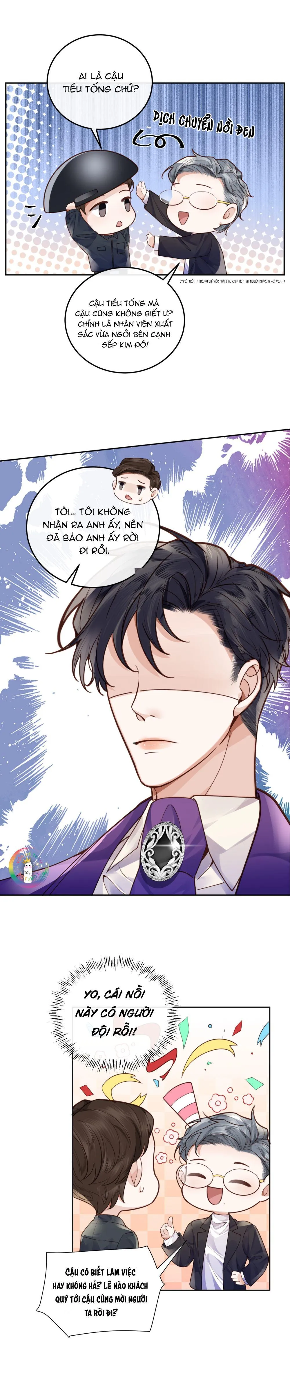 (END) Đặc Chế Cho Riêng Anh Chapter 22 Trang 10