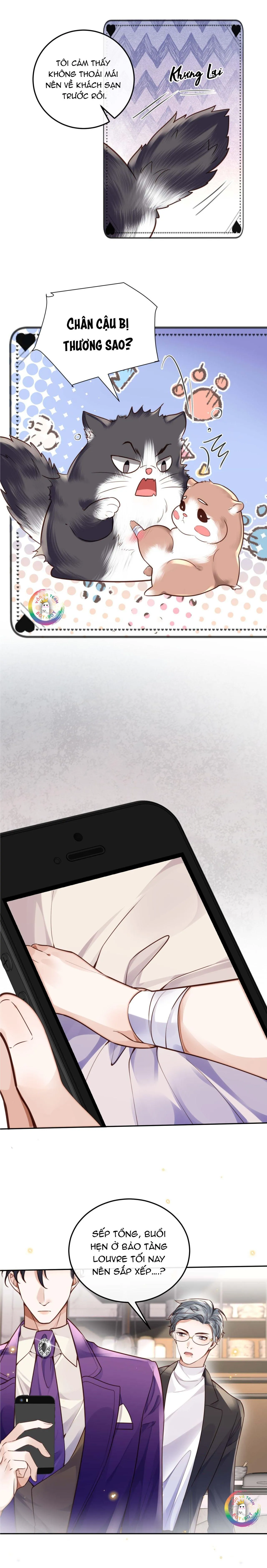 (END) Đặc Chế Cho Riêng Anh Chapter 23 Trang 3