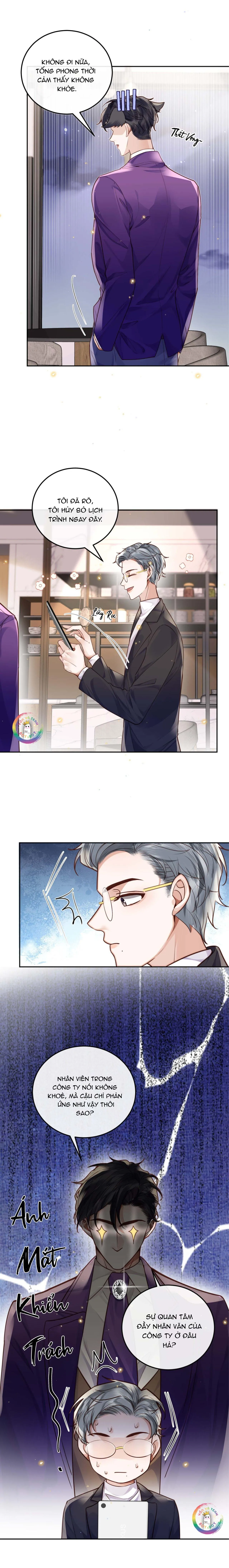 (END) Đặc Chế Cho Riêng Anh Chapter 23 Trang 4