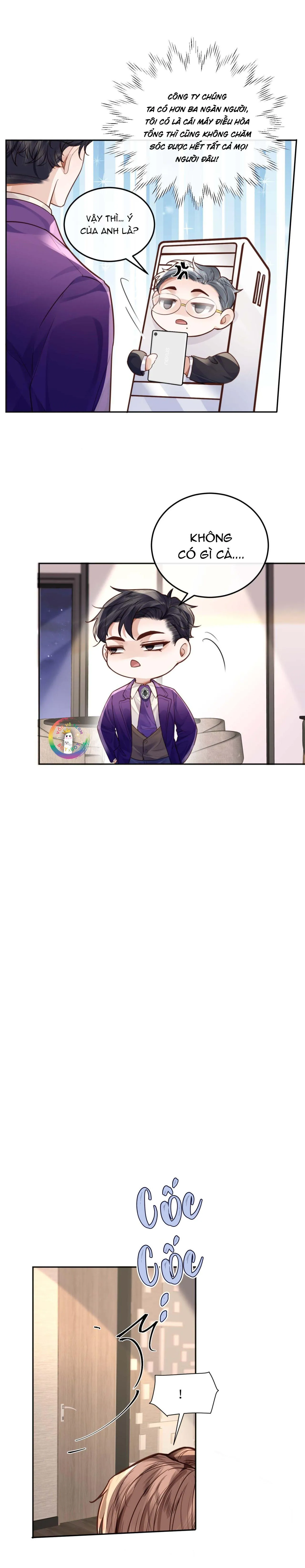 (END) Đặc Chế Cho Riêng Anh Chapter 23 Trang 5