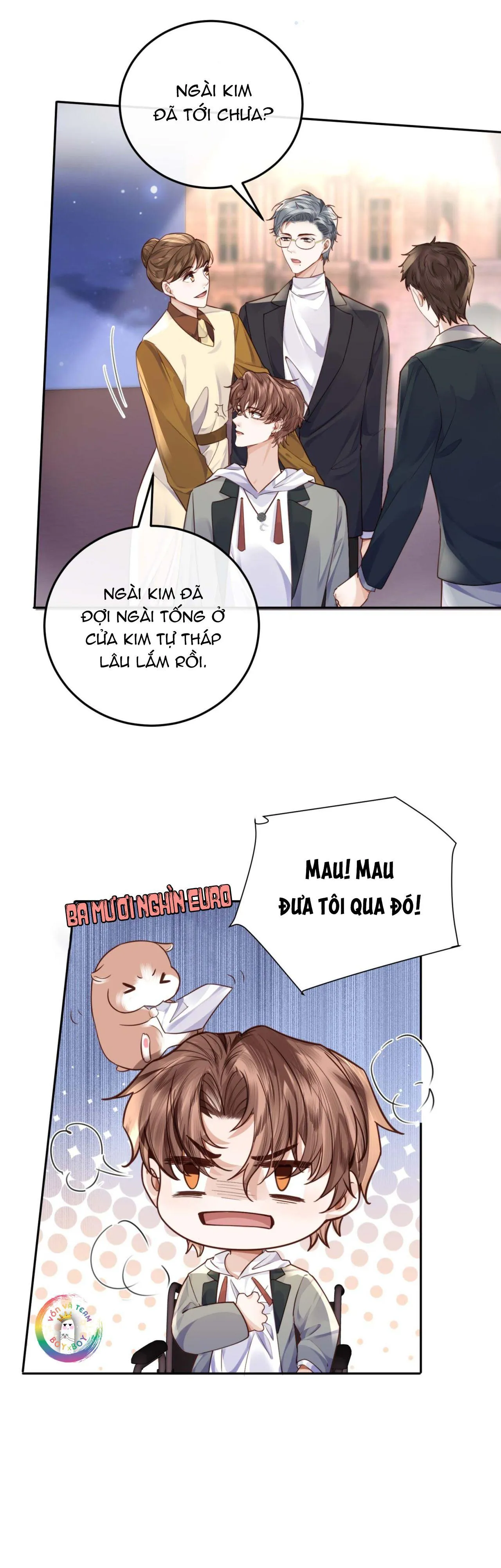 (END) Đặc Chế Cho Riêng Anh Chapter 23 Trang 14