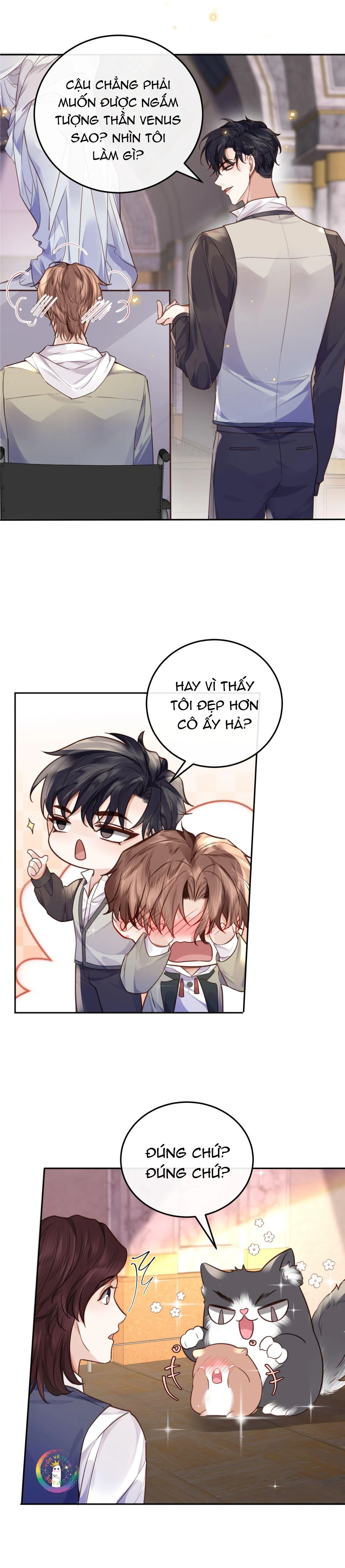 (END) Đặc Chế Cho Riêng Anh Chapter 24 Trang 9