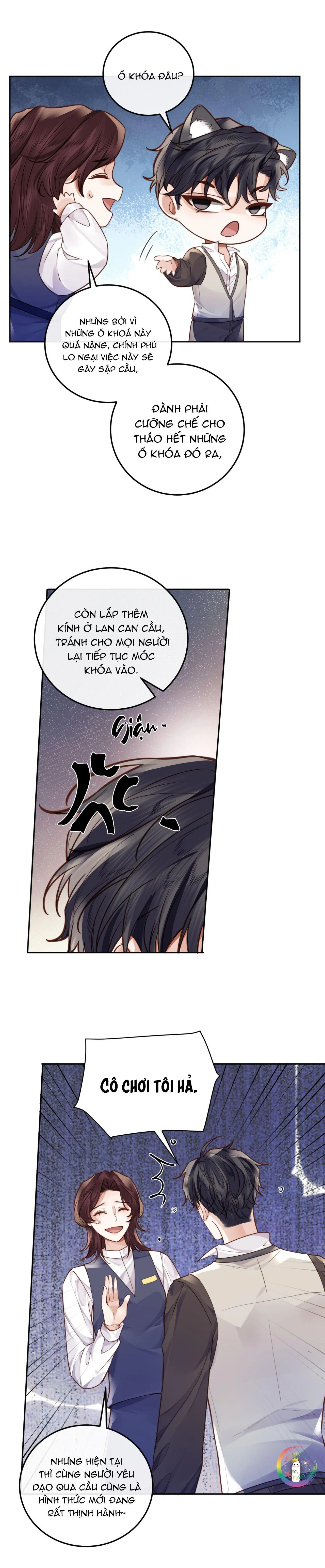 (END) Đặc Chế Cho Riêng Anh Chapter 24 Trang 12