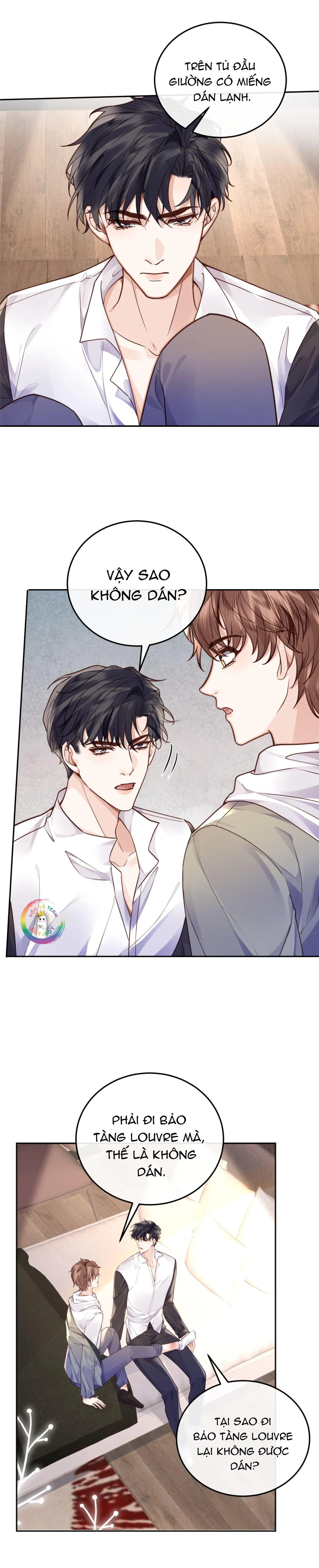 (END) Đặc Chế Cho Riêng Anh Chapter 25 Trang 9