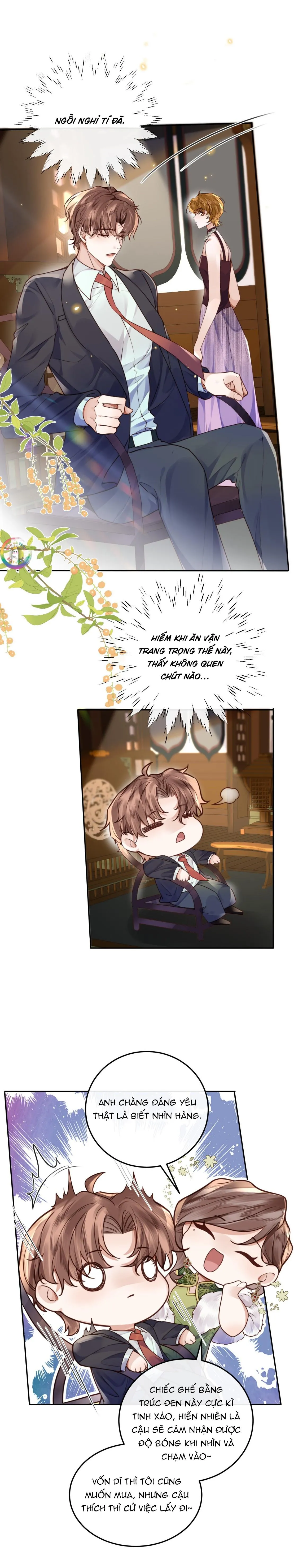 (END) Đặc Chế Cho Riêng Anh Chapter 28 Trang 3