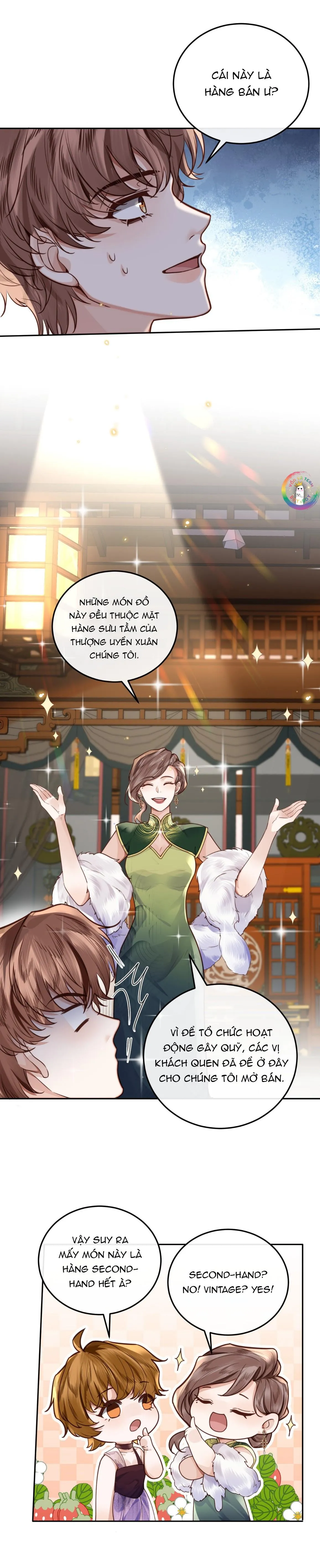 (END) Đặc Chế Cho Riêng Anh Chapter 28 Trang 4