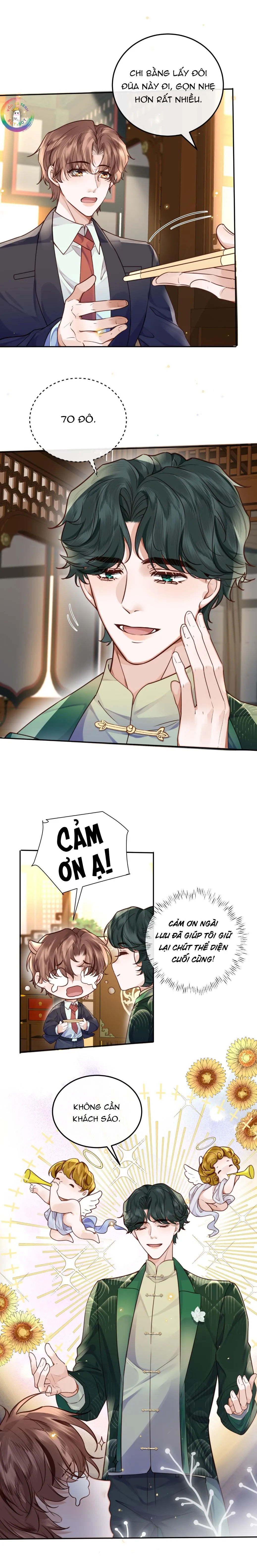 (END) Đặc Chế Cho Riêng Anh Chapter 28 Trang 7