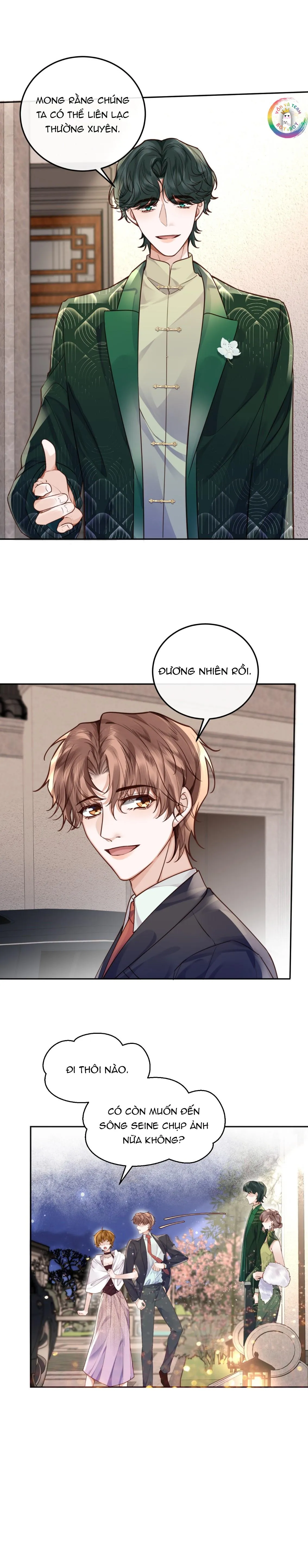 (END) Đặc Chế Cho Riêng Anh Chapter 28 Trang 9