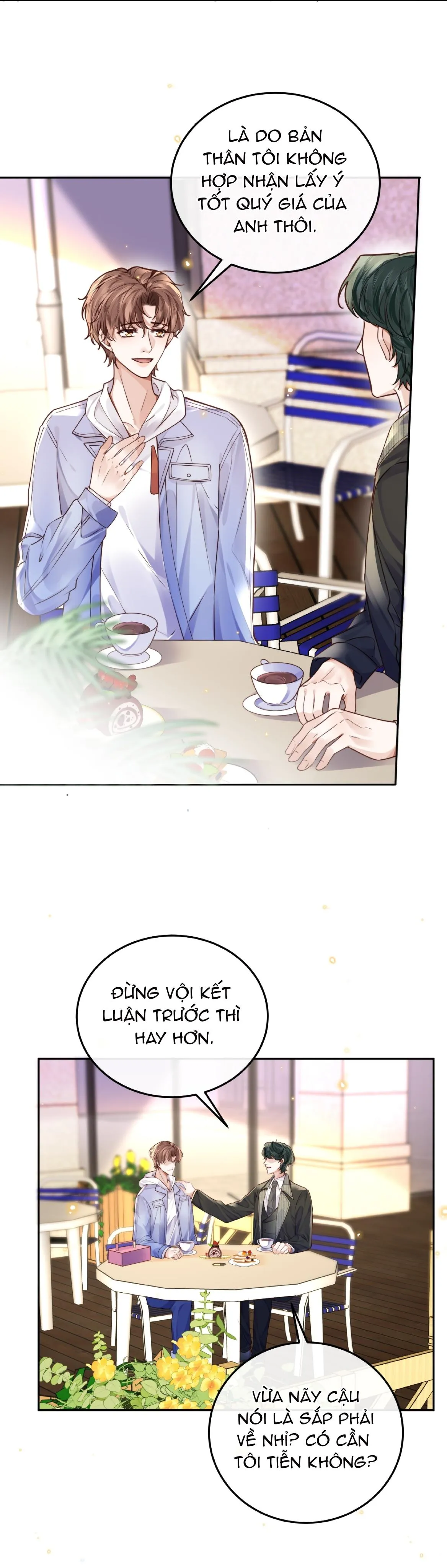 (END) Đặc Chế Cho Riêng Anh Chapter 30 Trang 7