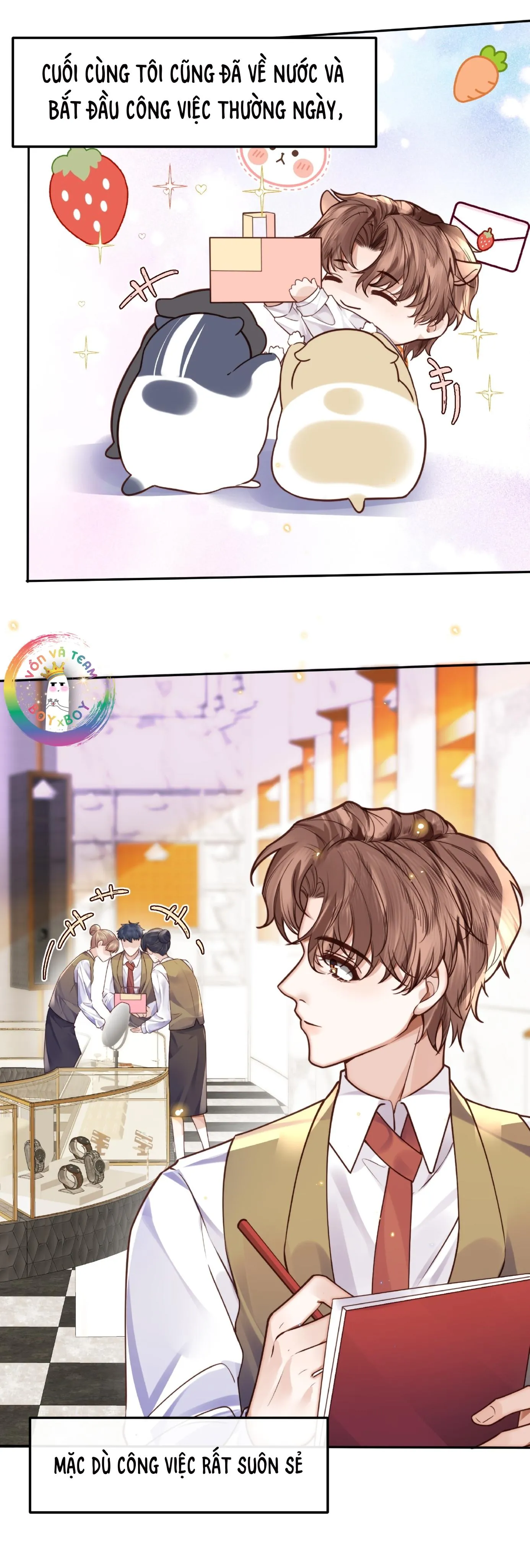 (END) Đặc Chế Cho Riêng Anh Chapter 30 Trang 10