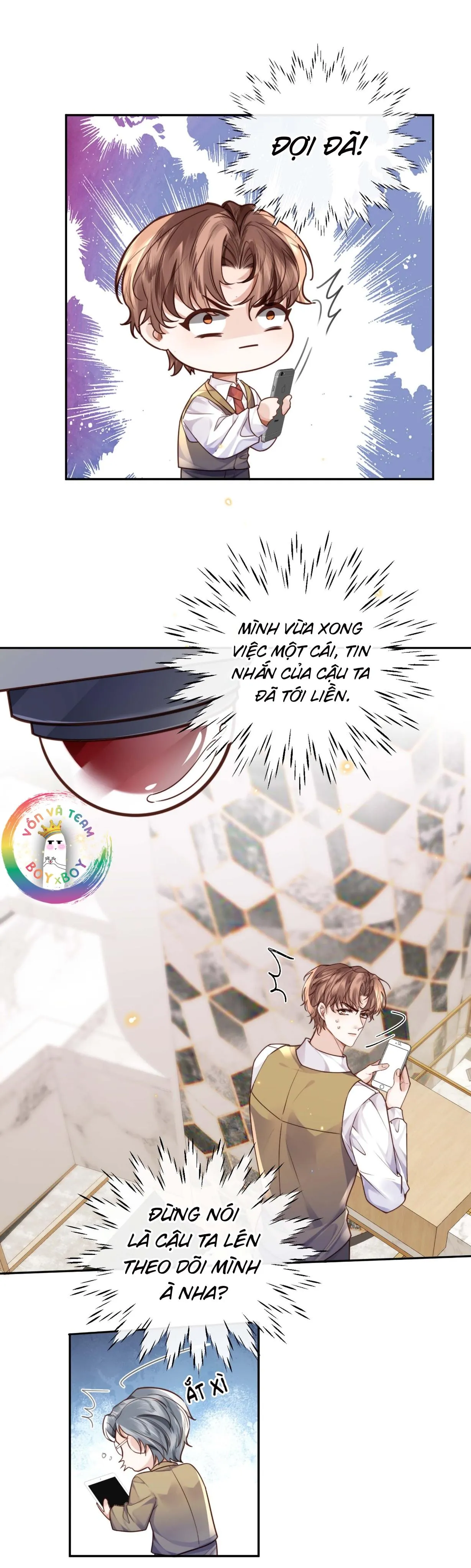 (END) Đặc Chế Cho Riêng Anh Chapter 30 Trang 14