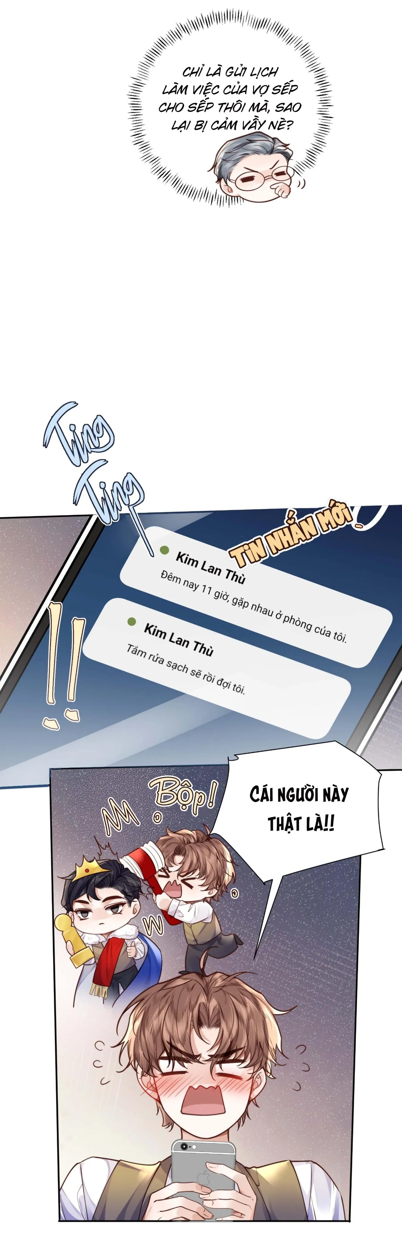 (END) Đặc Chế Cho Riêng Anh Chapter 30 Trang 15