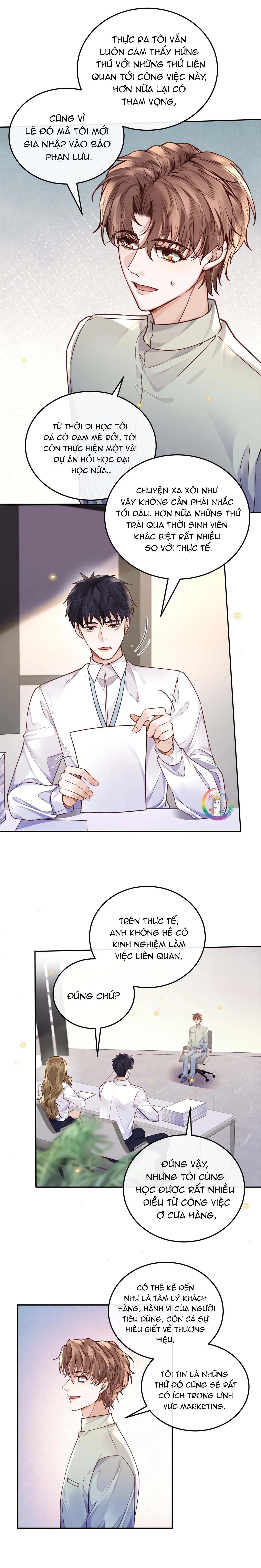 (END) Đặc Chế Cho Riêng Anh Chapter 33 Trang 4