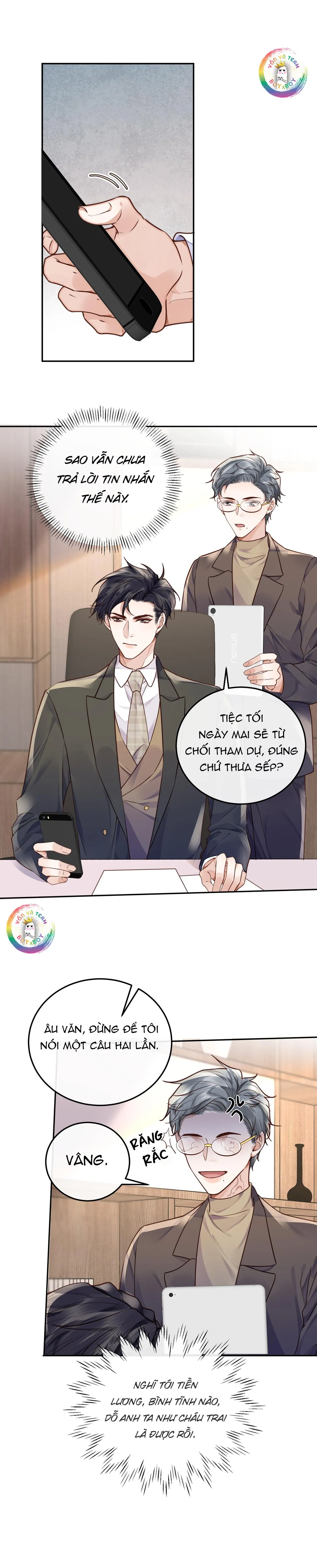 (END) Đặc Chế Cho Riêng Anh Chapter 34 Trang 8