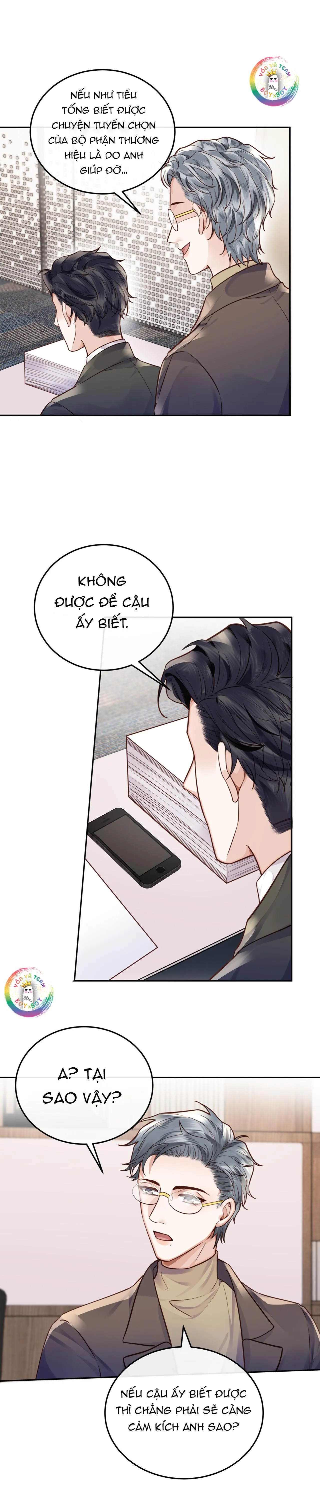 (END) Đặc Chế Cho Riêng Anh Chapter 34 Trang 9