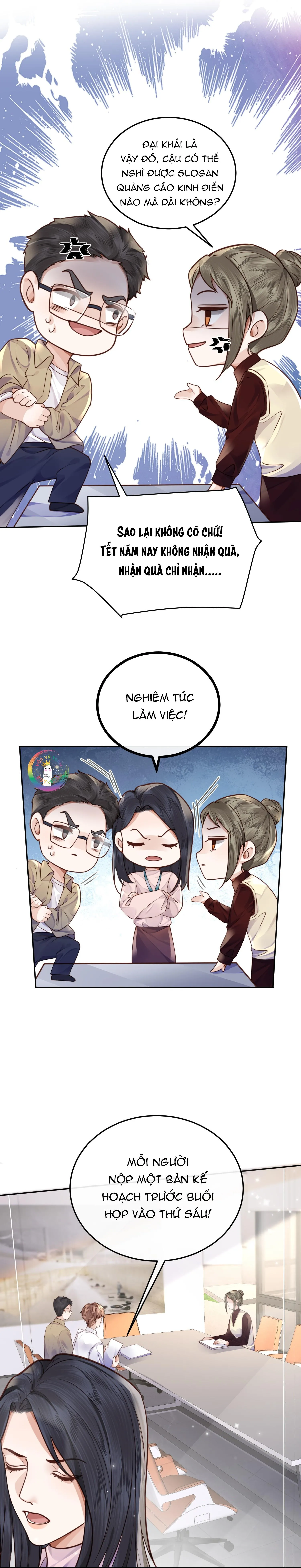 (END) Đặc Chế Cho Riêng Anh Chapter 35 Trang 4