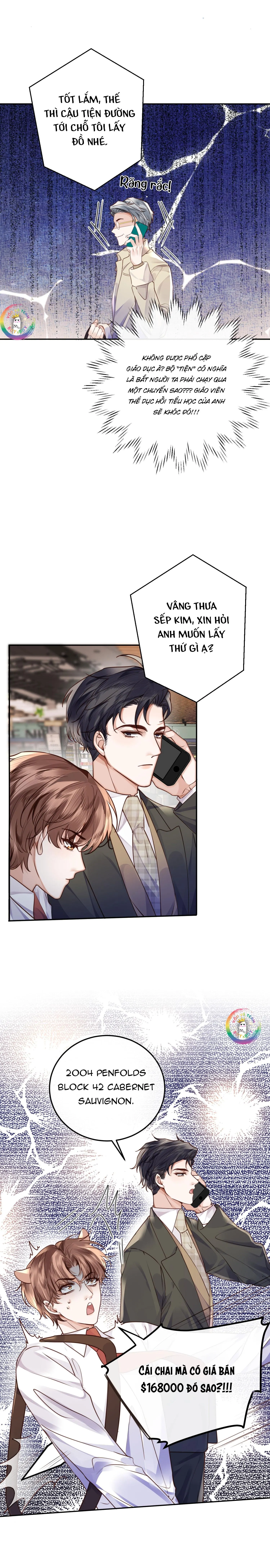 (END) Đặc Chế Cho Riêng Anh Chapter 37 Trang 5