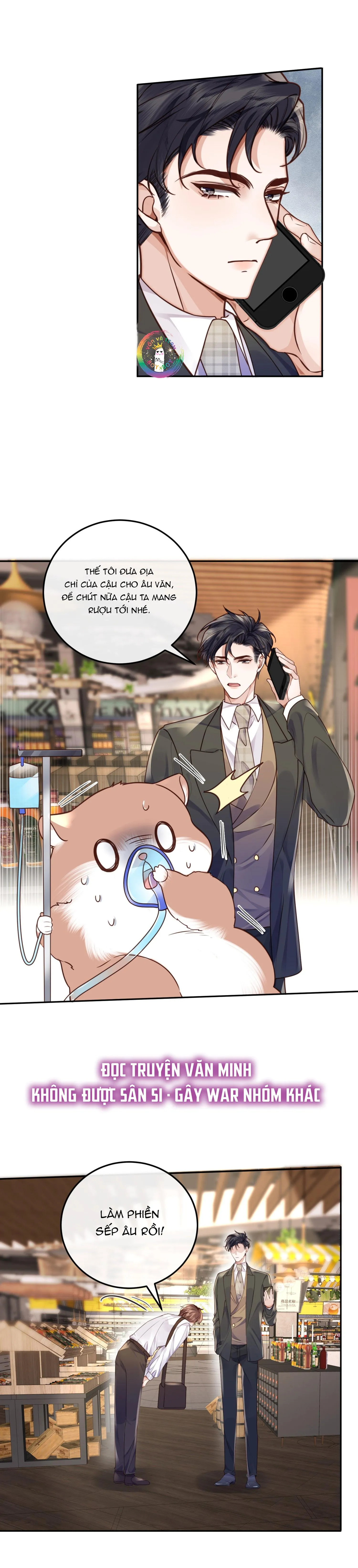 (END) Đặc Chế Cho Riêng Anh Chapter 37 Trang 6