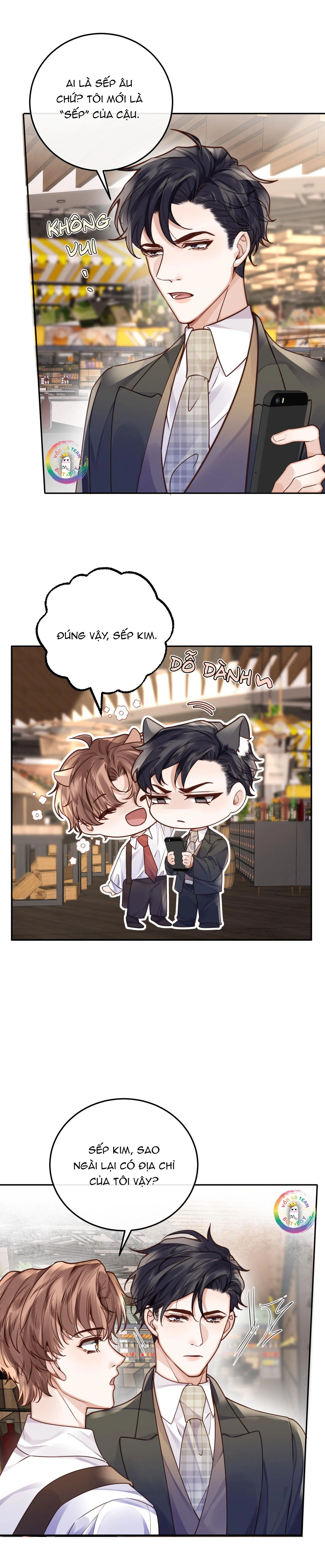 (END) Đặc Chế Cho Riêng Anh Chapter 37 Trang 7