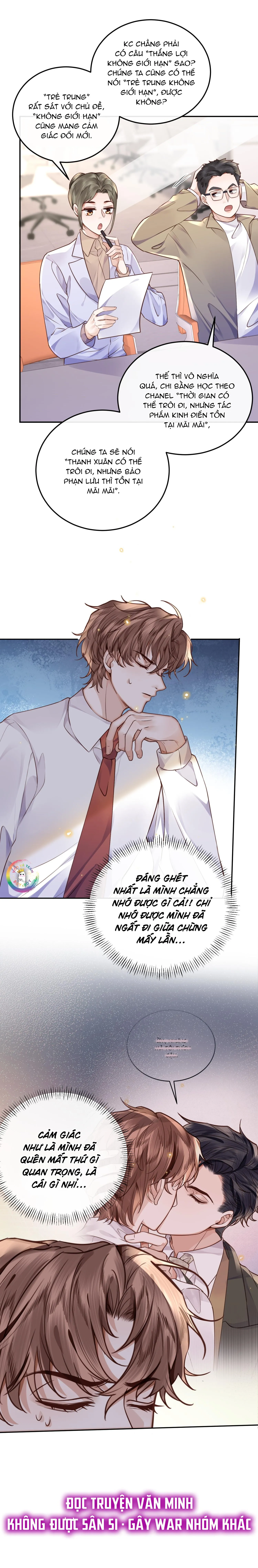 (END) Đặc Chế Cho Riêng Anh Chapter 40 Trang 21