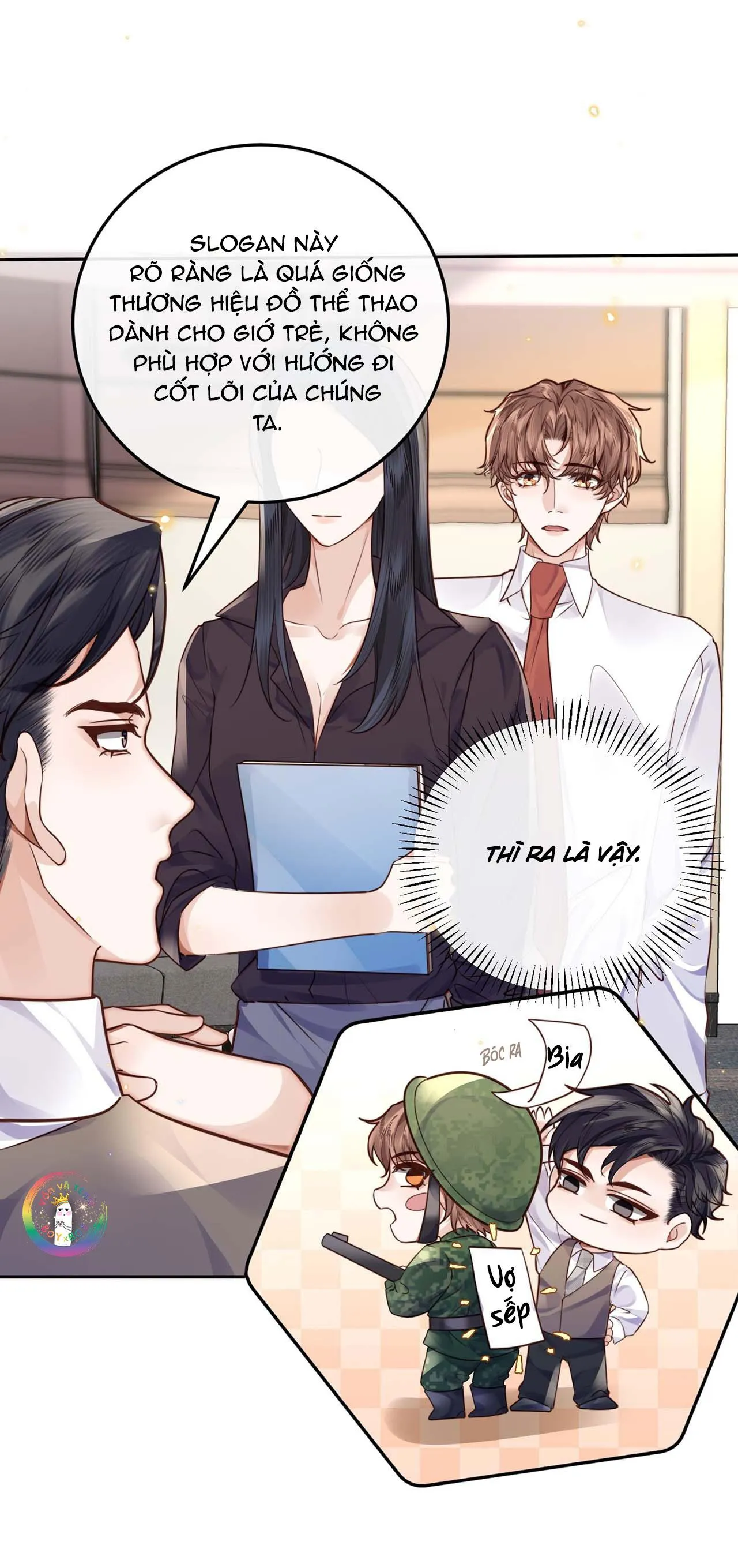 (END) Đặc Chế Cho Riêng Anh Chapter 41 Trang 23