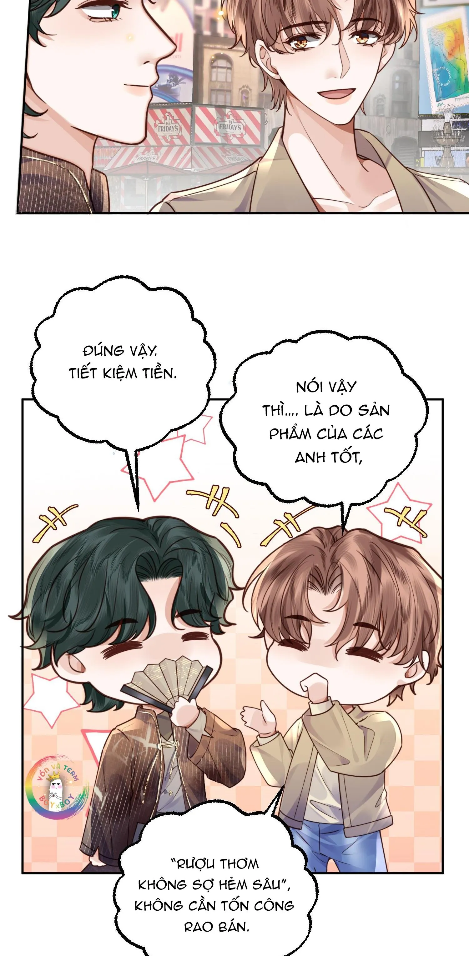 (END) Đặc Chế Cho Riêng Anh Chapter 46 Trang 5