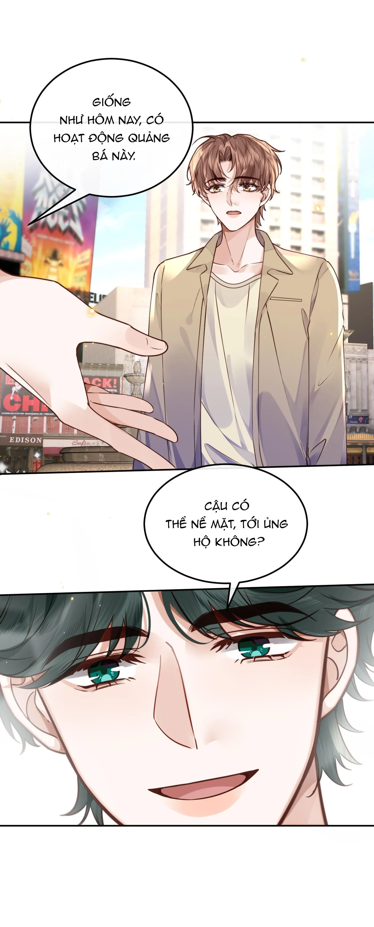 (END) Đặc Chế Cho Riêng Anh Chapter 46 Trang 7