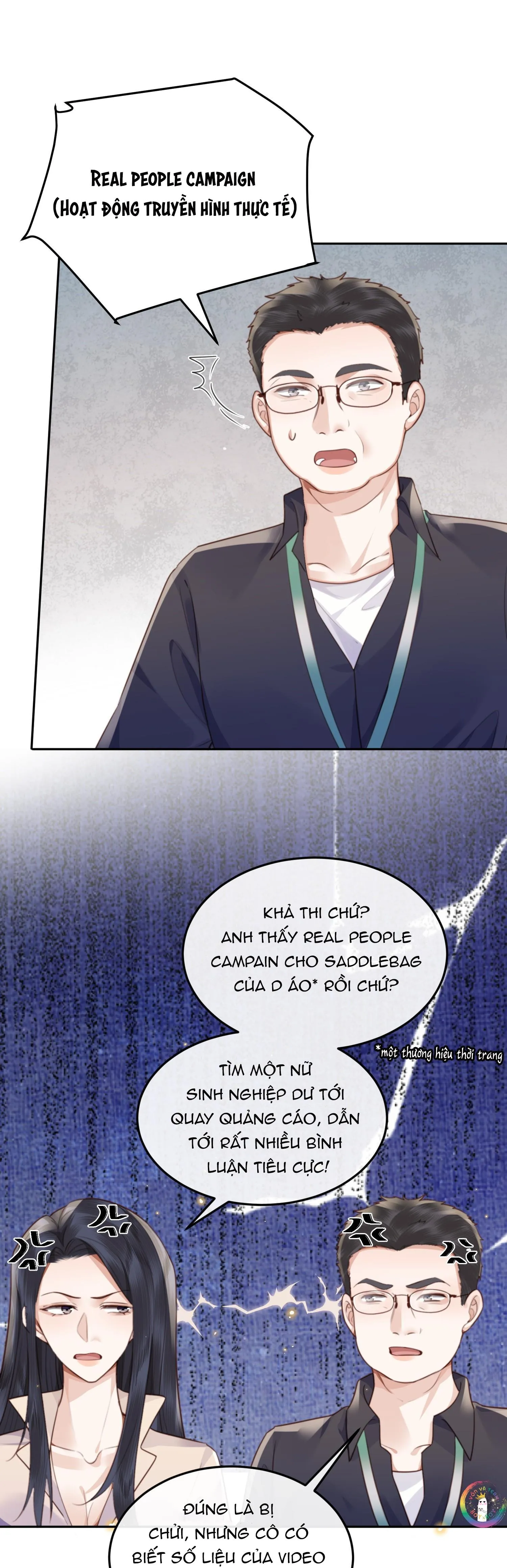 (END) Đặc Chế Cho Riêng Anh Chapter 50 Trang 17