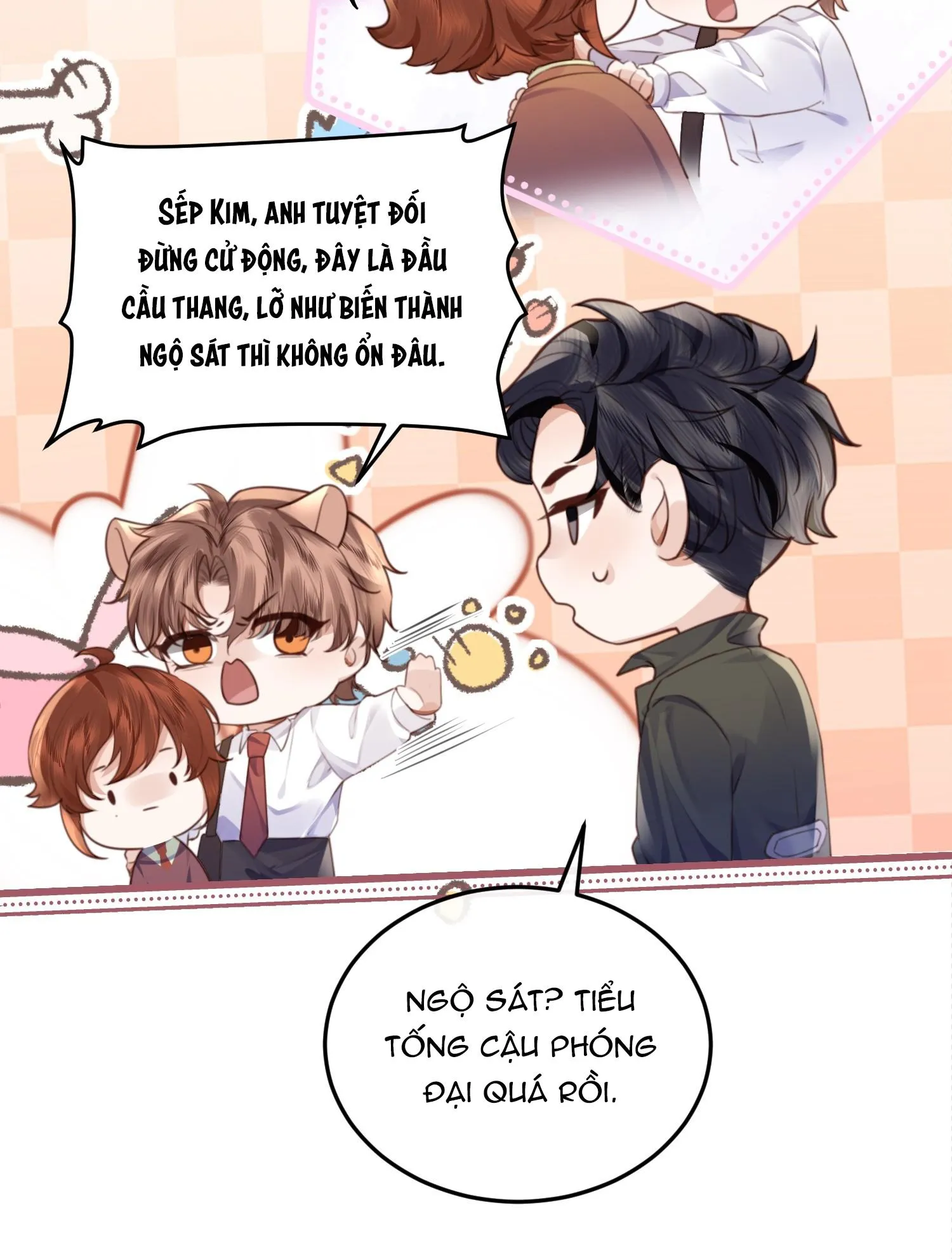 (END) Đặc Chế Cho Riêng Anh Chapter 51 Trang 30