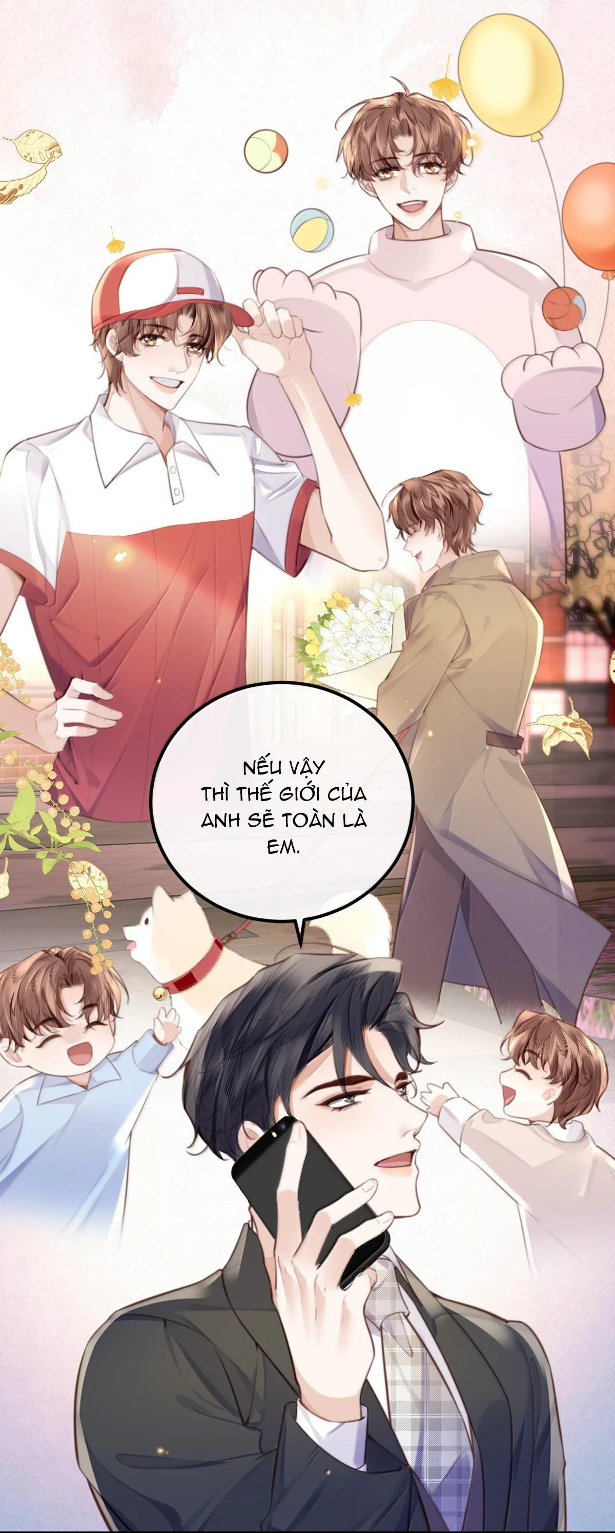 (END) Đặc Chế Cho Riêng Anh Chapter 123 Trang 33